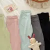 Pantalones Acampanados para Niñas, Pantalones de Yoga de Cintura Alta con Protección Solar para Verano, Pantalones Deportivos Casuales para Bebés Niñas