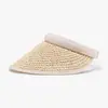 Visera de Verano Estilo Coreano para Mujer, Ala Ancha, Protección UV, Sombrilla, Sombrero de Sol Dulce y Casual para Salidas