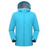 Chaqueta Casual Primavera Hombres Versátil Color Sólido Capa Única Ropa de Carga Ropa de Trabajo en Equipo Impresión Chaqueta de Traje de Montañismo Cortavientos