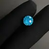 Aretes de aleación de titanio F136 corte fuegos artificiales de alta calidad 5A labret con rosca interna stud para labio inferior degradado deslumbrante cabeza de repuesto para stud de labio inferior