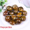 Ornamentos de pedra rolante de pedra natural Peter Pietersite fabricantes em forma de ovo atacado pedra nua mineração infantil