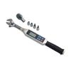 Chave de torque eletrônica para detecção de torque Tipo eletrônico Swap Head Digital Display Socket Wrench SGSX-500