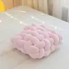 Cojín de punto para ventana de mirador sala de estar cojín de respaldo de sofá B&B tatami cojín de suelo alfombrilla de suelo elevada engrosada