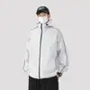 Jaqueta Estilo Americano Masculina Primavera e Outono 2025 Novas Blusas Masculinas Estilo Montanha Impermeável ao Ar Livre Jaqueta de Montanhismo