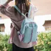 Mochila de nylon impermeável ultraleve para mulheres, mochila pequena casual para montanhismo, caminhada ao ar livre e viagens