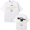 Michael Jackson Rey del Pop 2026 Camiseta de Película Hombres Mujeres Moda Retro Camiseta de Calle Alta Casual Algodón