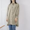 Camisa de Manga Larga Suelta de Longitud Media para Mujer de Rakuten Japón Vestido Camisa Artículo Caliente Transfronterizo de Amazon