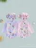Traje de baño para niñas pequeñas, bebés y niños pequeños, Lindo de una pieza estilo Ins Transfronterizo Playa Protector solar Traje de baño
