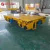 Caminhão plataforma de trilho elétrico para serviço pesado, trilho vertical e horizontal cruzado, plataforma móvel com troca automática de trilhos, carrinho de transferência de bateria