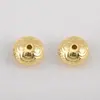 Accesorios para Joyería DIY Materiales Plástico CCB Cuentas Espaciadoras Texturizadas Cuentas de Calabaza Cuentas de Linterna Cuentas Sueltas Accesorios para Pulseras de Joyería