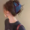 Pinza de Garra Triangular para Cola de Caballo Alta para Peinado Completo en la Parte Posterior de la Cabeza, Pinza de Tiburón Grande para Cabello Grueso, Nuevo Clip para el Cabello de Alta Gama para Mujer 2026