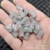 Imitação de Jade Hetian de Xinjiang, Articulação de Bambu, Imitação de Jade, Contas Soltas, Ágata Cinza de Imitação, Acessórios para Estrada Alta, Contas