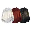 Sudadera con capucha tie-dye irregular de estilo retro americano para hombre, diseño de estilo Old Money para primavera y otoño, marca nicho Scoundrel, top fresco y moderno