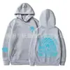 Venta Directa Transfronteriza Tendencia Juvenil 2024 Nueva Sudadera con Capucha Estampada Tendencia Nacional Estampado Tesoro Sudadera con Capucha de Gama Alta