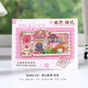 Imanes para Refrigerador de Tangshan, Souvenirs Turísticos, Regalos al por Mayor, Imanes de Refrigerador Magnéticos con Texto Metálico, Productos Culturales y Creativos