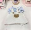S Star Dailou Disfraz de Conejo Muñeco de Peluche Traje de Nube M Disfraz de Campana Regalo de Cumpleaños para Niños