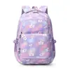 2026 Nuevo Modelo al por Mayor Mochila Impermeable Ligera con Estampado Lindo de Gran Capacidad para Estudiantes de Secundaria