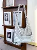 Bolso Cruzado con Cordón Nuevo de Primavera para Mujer, Gran Capacidad, Estilo Coreano, Bolso de Hombro con Estampado de Leopardo Vintage, Bolso para Clase de Estudiantes Universitarios