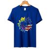 Camiseta de manga corta con estampado de girasoles para mujer Camiseta del Día de la Independencia para mujer Camiseta de manga corta con estampado de bandera estadounidense para mujer