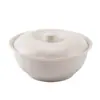 Juego de vajilla de plato para el hogar plato de plástico para verduras plato para escupir huesos plato redondo de gran capacidad plato para bocadillos