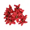 Punto Flor de Lirio Pequeña Flor Artificial Set Decoración Materiales DIY Paquete Materiales Hechos a Mano Accesorios Decorativos para Jardín Transfronterizos