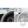 Adesivo de decoração para painel de Chevrolet Camaro 2017-2019, preto piano, decoração interna de carro