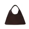 Bolso Bandolera Casual tipo Dumpling para Mujer 2025 Invierno Nueva Moda Elegante Moderno Retro Bolso de Hombro