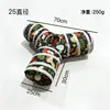 Túnel de Juguete para Gatos Arcoíris, Plegable, con Múltiples Agujeros, Interactivo, Empalmable, Nuevo Túnel para Gatos, Suministros para Mascotas, Venta al por Mayor