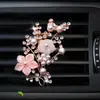 Clip de perfume creativo lindo para salida de aire de coche, clip de perfume de coche de dibujos animados, decoración de interior de coche de aromaterapia, decoración para mujer