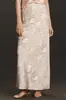 Falda de Satén de Lujo Ligero Estilo Francés de Gama Alta para Mujer, Lujo Ligero de Cintura Alta, Fluida, Adelgazante, Elegante, Versátil, para Viajar, Falda de Cola de Pez