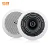 Altavoz de Techo Coaxial de Impedancia Fija en Stock para Música de Fondo y Sistemas de Megafonía, 8 Potencia Alta 40-80W