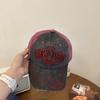 Gorra de Béisbol Transfronteriza de Moda Sombrilla para el Sol al Aire Libre Bordado con Letras Unisex Gorra de Pato Visera Curva Letras en Inglés