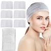 Gomas para el Cabello Desechables, Tela No Tejida Extra Gruesa, Especiales para Salones de Belleza, Peluquería, Sauna, Spa, Toallas para la Cabeza de Baño de Hotel