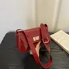 Bolso cuadrado pequeño de diseño de nicho, casual, texturizado, a la moda, nuevo para otoño 2026, elegante, de moda, para mujer, de hombro y cruzado.