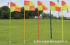 Polo de sinalização para treino de futebol haste de bandeira haste enrolável haste de futebol haste de obstáculo base de borracha base de injeção de água haste de sinalização