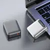 Carregador Sem Fio Magnético Power Bank 10000 mAh Magsafe Carregamento Rápido Pd Transfronteiriço Ultra-Fino Fonte de Alimentação Móvel 22.5