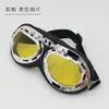 Óculos Retro Harley, à prova de UV, óculos de motocicleta à prova de explosão, óculos de sol off-road, óculos de proteção para esportes de pilotagem, atacado transfronteiriço