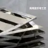 Processamento de Peças de Chapa Metálica, Corte a Laser, Dobra de Aço Inoxidável, Puncionamento, Dobra CNC, Processamento de Dobra de Metal e Preparação de Material