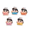 Galletas Sandwich Xiaoxin Juguetes de Comida Lindos Accesorios para Joyería Hecha a Mano DIY Pegamento de Crema Resina Pequeños Accesorios Materiales para Pasadores de Pelo