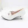 Gato Estrella Comercio Exterior Talla Grande Planos Zapatos de Boda Tacones Altos Vestido de Novia Blanco Zapatos de Dama de Honor Mujer Fabricante Suministro