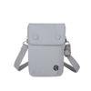 Bolso para Teléfono Móvil para Mujer Verano 2025 Nuevo Bolso Mini Cruzado Lona Color Sólido Simple Combinable Vertical Monedero
