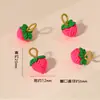 Festival del Bote del Dragón cuerda colorida tejida accesorios zongzi DIY cuerda de mano con cuentas accesorios cola de pez colgante pulsera colgante