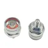 Conector Coaxial RF RF de N a SMA-JKN Macho a SMA Hembra Adaptador de Conversión Transmisión de Alta Frecuencia