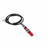 Colgante de Collar de Aleación Cilíndrico Tridimensional de Cobra Enroscada Joyería de Cadena para Suéter Estilo Punk para Hombres Europeos y Americanos Venta al por Mayor