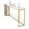 Estante Simple para Respaldo de Sofá Contra la Pared, Mesa Delgada, Estante Estrecho de Mesita de Noche, Tablero de Almacenamiento para Radiador
