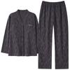 Pijama de algodón de primavera y otoño para mujer, ropa de casa de algodón para mujer, cárdigan de manga larga, pijamas para mujer, fabricantes mayoristas