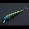 Luya Bait Fishing Nova isca flutuante Mino Bionic 9,5 cm/8,5 g Luya Bait Plastic Hard Bait Pesca no mar