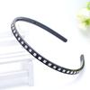 Verano 2024 Nuevo Retro Perla Diamante Diadema Creativo Cristal Accesorios para el Cabello Diadema Fabricante de Joyería de Yiwu Venta al por Mayor