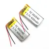 602040 Bateria de Lítio Polimérico 400mAh Instrumento de Beleza Espelho de Maquiagem Lâmpada de Brinquedo Pacote Macio Fabricante de Bateria de Lítio