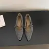 Zapatos Mary Jane retro estilo francés con lazo, peludos, para mujer, nueva colección otoño/invierno 2025, tacón grueso, planos elegantes y versátiles de punta baja